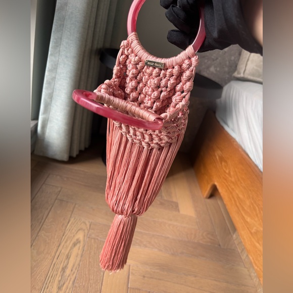 Cult Gaia Angelou Bag Pink - Picture 8 of 15